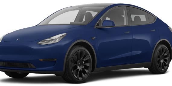 TESLA MODEL Y 2020 5YJYGDEE7LF015157 image